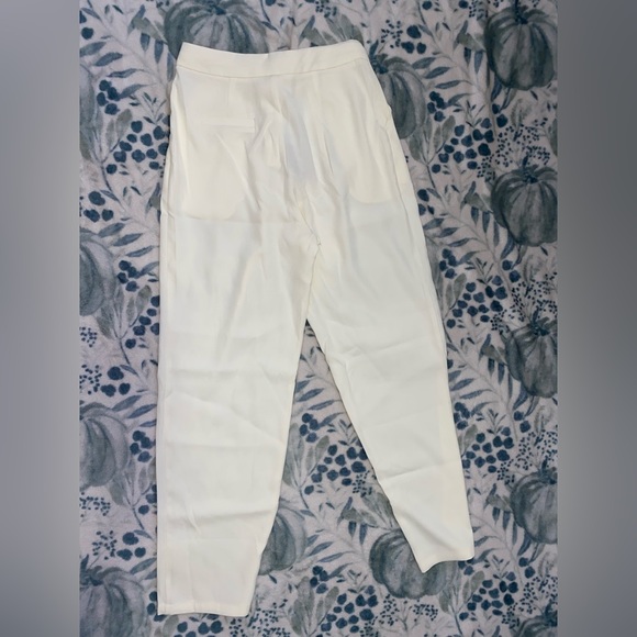 HALARA Cream Wide Leg Pants - Picture 8 of 14